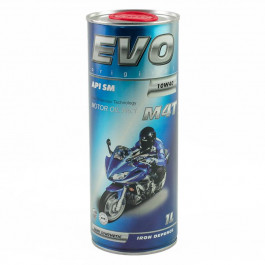   EVO lubricants EVO MOTO M4T 10W-40 1л