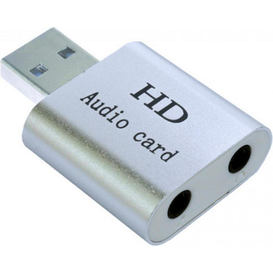 Dynamode USB-SOUND7-ALU_SILVER - зображення 1