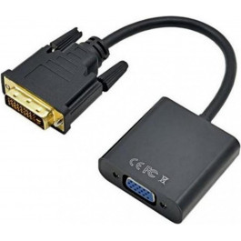   STLab DVI - VGA 0.13м Black (U-993)