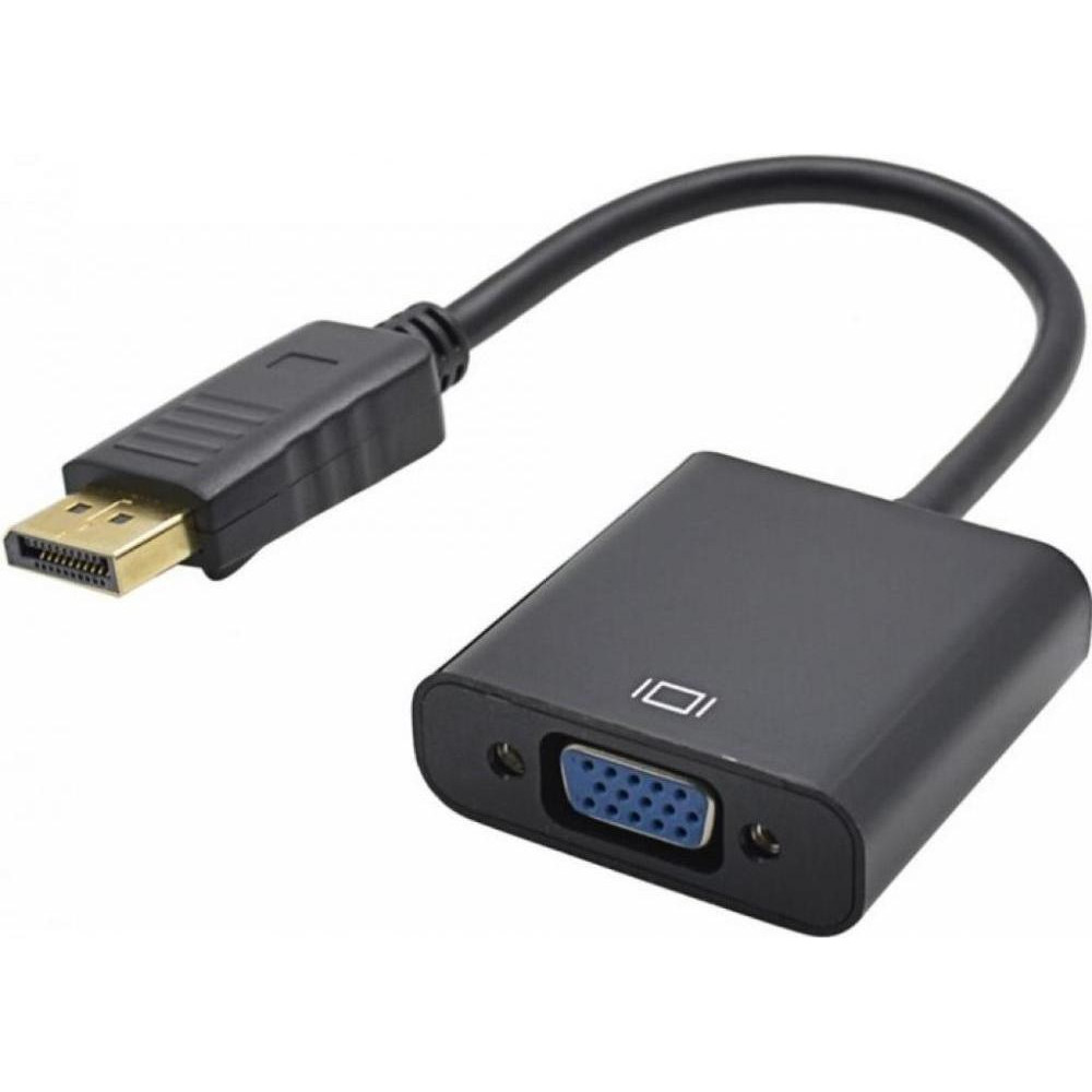 STLab DisplayPort - VGA Black (U-997) - зображення 1