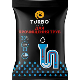   TURBOчист Гранулы для прочистки канализационных труб 1000 г (4823015909122)