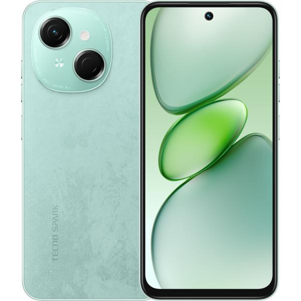 Tecno Spark Go 1 KL4 3/64GB Magic Skeen Green (4894947050077) - зображення 1