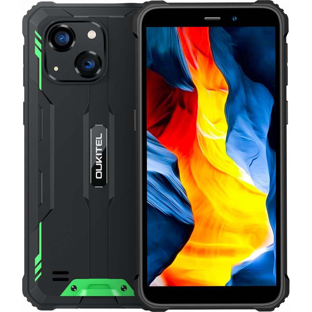 Oukitel G2 4/64GB Green - зображення 1