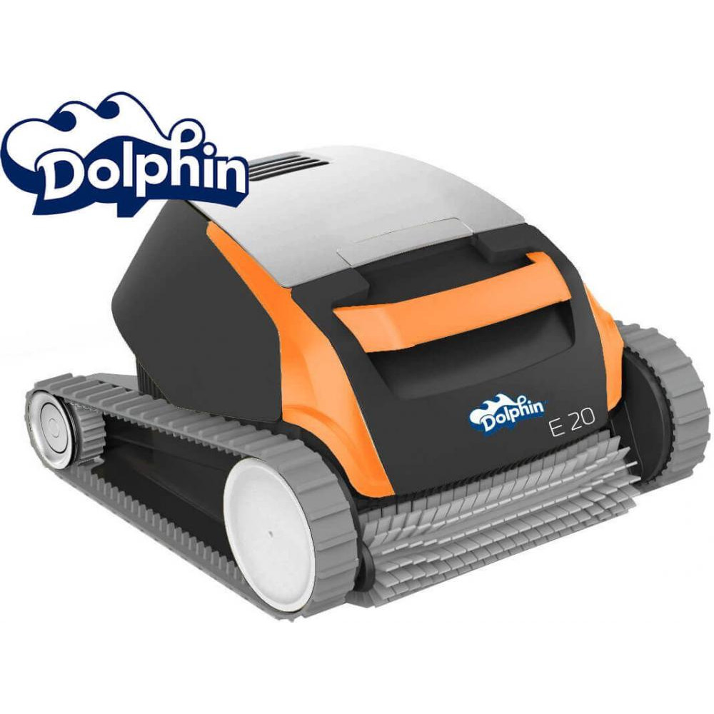 Delphin Dolphin E20 робот пилосос для басейну - зображення 1