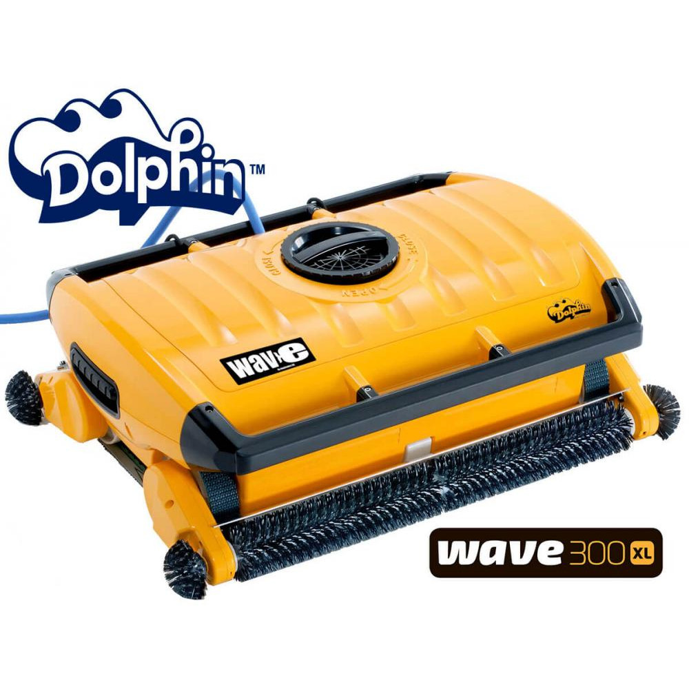 Delphin Dolphin wave 300 XL робот пилосос для громадських басейнів - зображення 1