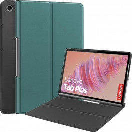   BeCover Чохол-книжка  Smart Case для Lenovo Tab Plus 11.5" Dark Green (711840)