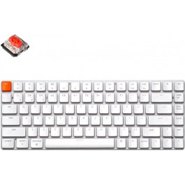   Keychron K3 84 Key Gateron Red Wireless UA White (K3K1_KEYCHRON)