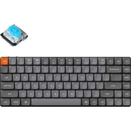   Keychron K3 Max 84 Key RGB Hot-Swap Gateron MX 2.0 Blue Black (K3MH2_KEYCHRON)