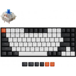   Keychron K2 84 Key Gateron G PRO Blue Hot-Swap RGB Wireless UA Black (K2B2H_KEYCHRON)