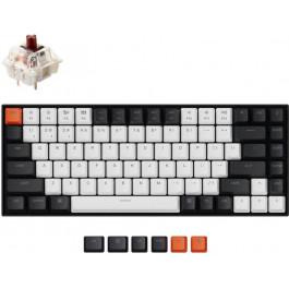   Keychron K2 84 Key Gateron G PRO Brown Hot-Swap RGB Wireless UA Black (K2B3H_KEYCHRON)