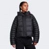 Nike Чорна жіноча куртка  W NSW TF PRIMA PUFFER FB8729-010 - зображення 1