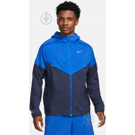   Nike Вітровка чоловіча  M Nk Imp Lght Windrnner Jkt FB7540-480 S Синя (196608721086)