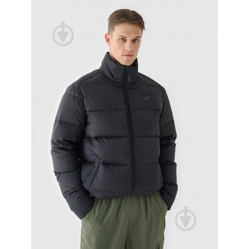 4F Пуховик зимовий чоловічий  Down Jacket M513 4FWAW24TDJAM513-20S L Чорний (5905700068761) - зображення 1