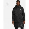 Nike Парка  M Nk Club Stadium Parka FB7320-010 XL Black/White (196607391846) - зображення 1