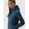 4F Пуховик короткий жіночий  Down Jacket F468 4FWAW24TDJAF468-46S L Зелений (5905700062486) - зображення 1