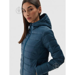   4F Пуховик короткий жіночий  Down Jacket F468 4FWAW24TDJAF468-46S L Зелений (5905700062486)