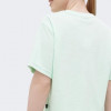 PUMA М&apos;ятна жіноча футболка  ESS Elevated Relaxed Cropped Tee 677947/88 - зображення 5