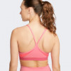 Nike Кораловий жіночий топ  W NK DF INDY V-NECK BRA CZ4456-612 - зображення 2