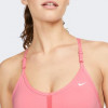 Nike Кораловий жіночий топ  W NK DF INDY V-NECK BRA CZ4456-612 - зображення 4