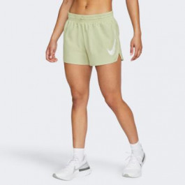   Nike Оливкові жіночі шорти  W NK DF SWOOSH RUN SHORT DM7773-371