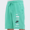 Nike М&apos;ятні чоловічі шорти  M NK CLUB+ FT SHORT MLOGO FB8830-363 - зображення 4