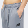 New Balance Сірі чоловічі спортивнi штани  Tenacity Performance Fleece Pant nblMP23022GNM - зображення 4