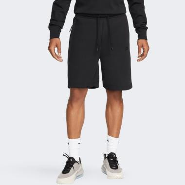 Nike Чорні чоловічі шорти  M NK TCH FLC SHORT FB8171-010 - зображення 1