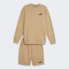 PUMA Бежевий чоловічий спортивний костюм  Relaxed Sweat Suit 673308/83 - зображення 6