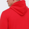 Champion Червона чоловіча кофта  Hooded Full Zip Sweatshirt cha218530-LLR - зображення 5