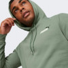 PUMA Зелена чоловіча кофта  ESS+ 2 Col Small Logo Hoodie FL 674471/44 - зображення 4