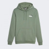 PUMA Зелена чоловіча кофта  ESS+ 2 Col Small Logo Hoodie FL 674471/44 - зображення 6