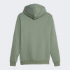 PUMA Зелена чоловіча кофта  ESS+ 2 Col Small Logo Hoodie FL 674471/44 - зображення 7