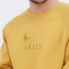 Nike Жовта чоловіча кофта  M M NSW AIR FT CREW DV9829-725 - зображення 4