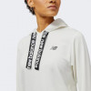 New Balance Біла жіноча кофта  Relentless Terry Hoodie nblWT31180SAH - зображення 4