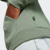 PUMA Худи  ESS+ 2 Col Small Logo Hoodie FL 67447144 S Eucalyptus (4099683491577) - зображення 5