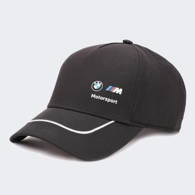 PUMA Чорна чоловіча кепка  BMW MMS BB Cap 024788/01 - зображення 1