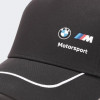 PUMA Чорна чоловіча кепка  BMW MMS BB Cap 024788/01 - зображення 4