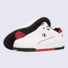 Champion Білі чоловічі кеди  low cut shoe rebound heritage low chaS22030-WHT/RED - зображення 2