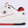 Champion Білі чоловічі кеди  low cut shoe rebound heritage low chaS22030-WHT/RED - зображення 5