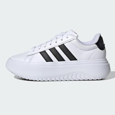 Adidas Білі жіночі кросівки  GRAND COURT PLATFOR IE1092 - зображення 1