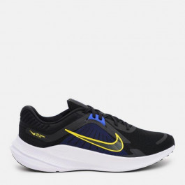   Nike Чоловічі кросівки для бігу  Quest 5 DD0204-008 40.5 (7.5US) 25.5 см Black/High Voltage-Racer Blue-Wh