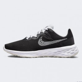 Nike Женские кроссовки  Revolution 6 Nn Prm DR9960-001 36.5 (6US) 23 см Черные (196153744196)