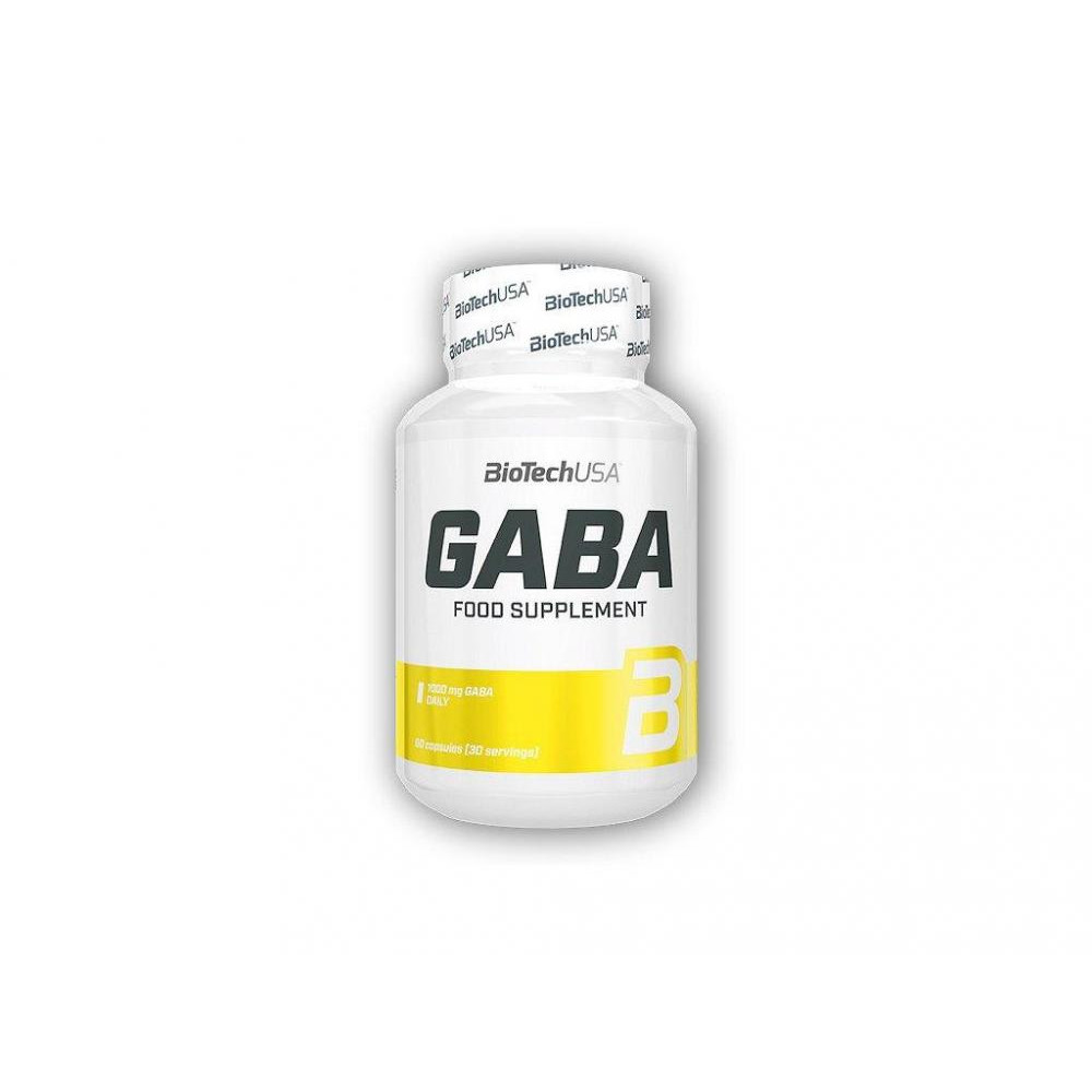 BiotechUSA GABA 60 caps - зображення 1