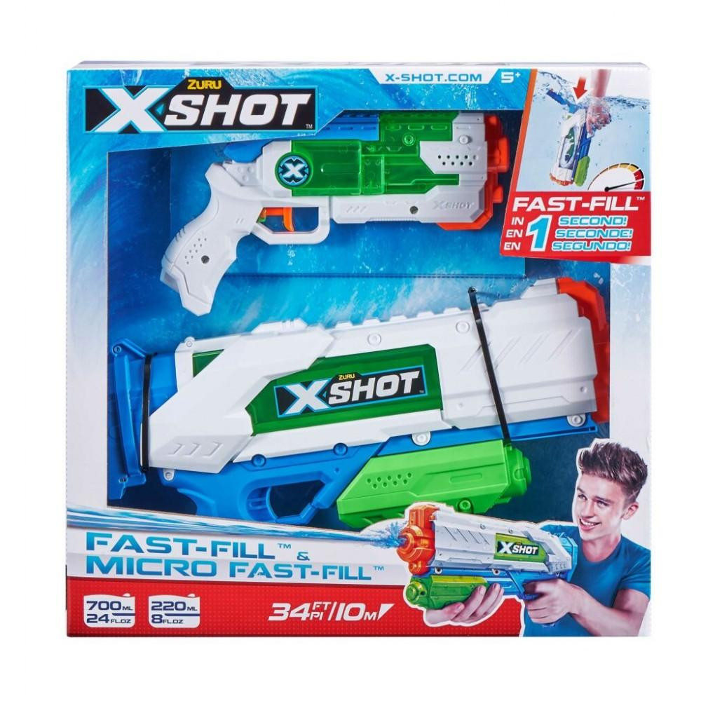 Zuru X-Shot Fast Fill Medium And Small (56225) - зображення 1