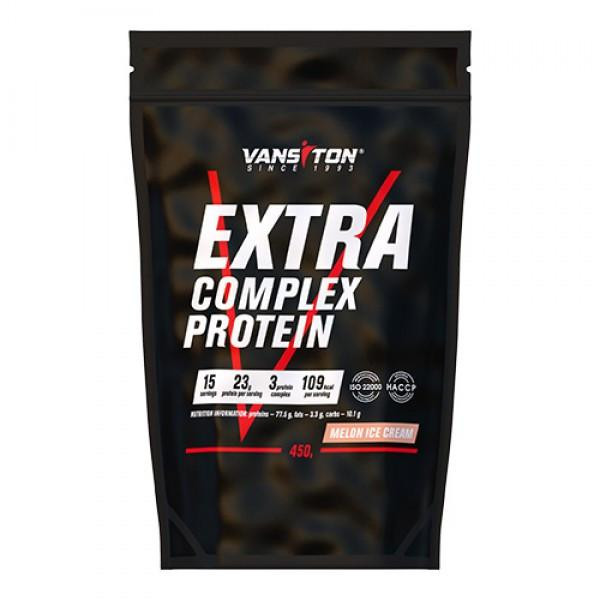 Ванситон Extra Complex Protein /Экстра/ 450 g /15 servings/ Melon Ice Cream - зображення 1