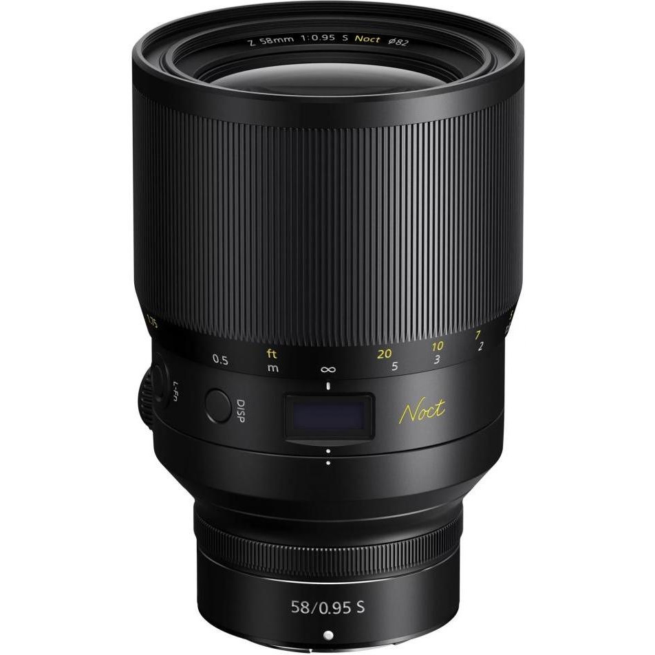 Nikon Z 58 mm f/0.95 S Noct (JMA002DA) - зображення 1