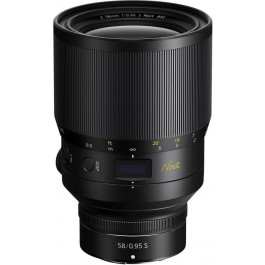   Nikon Z 58 mm f/0.95 S Noct (JMA002DA)