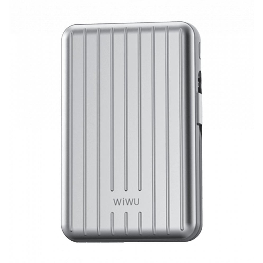 WIWU PP03 10000mAh 22.5W Silver - зображення 1