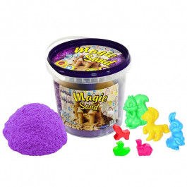   STRATEG Magic Sand 1000 г Фиолетовый (372-4)