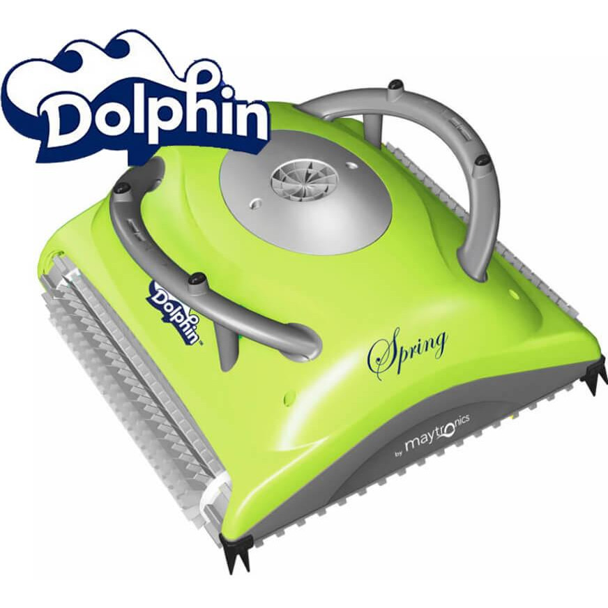 Delphin Dolphin Spring робот пилосос для басейну - зображення 1